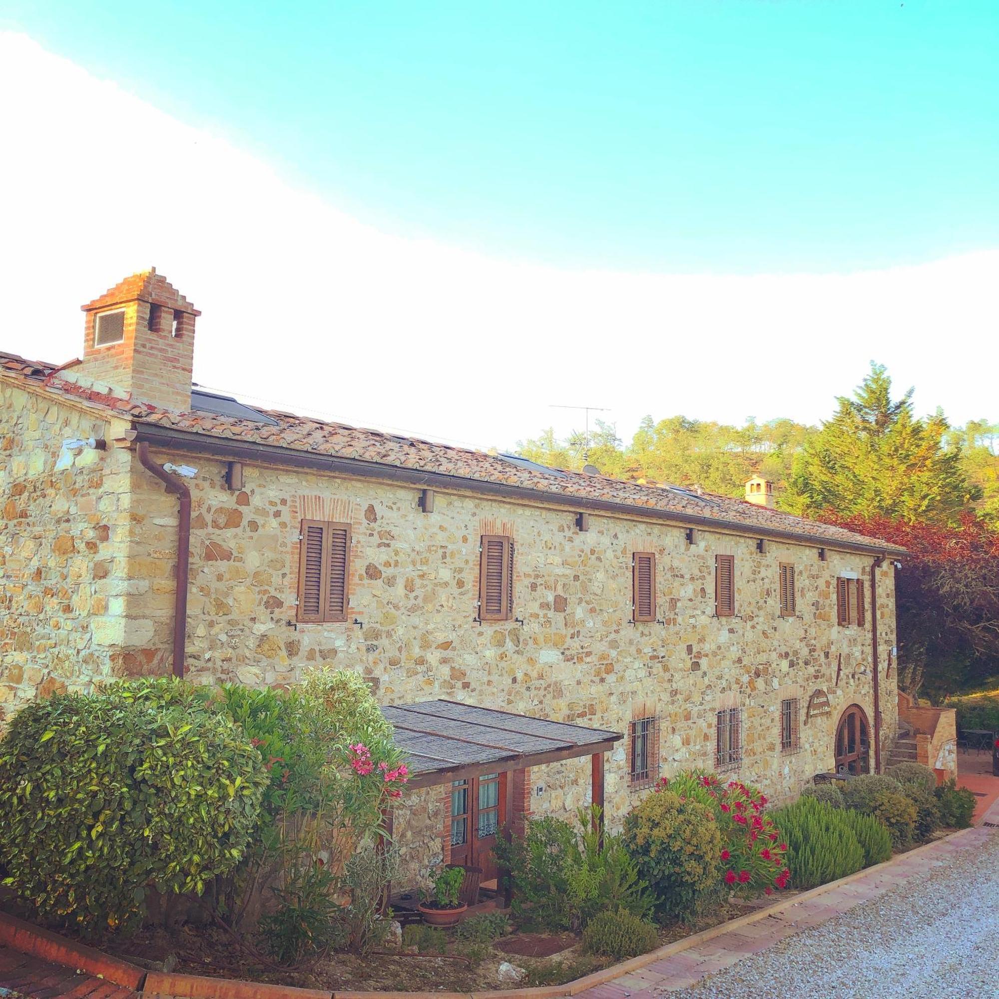 Locanda La Casina Di Lilliano 호텔 카스텔리나인키안티 외부 사진