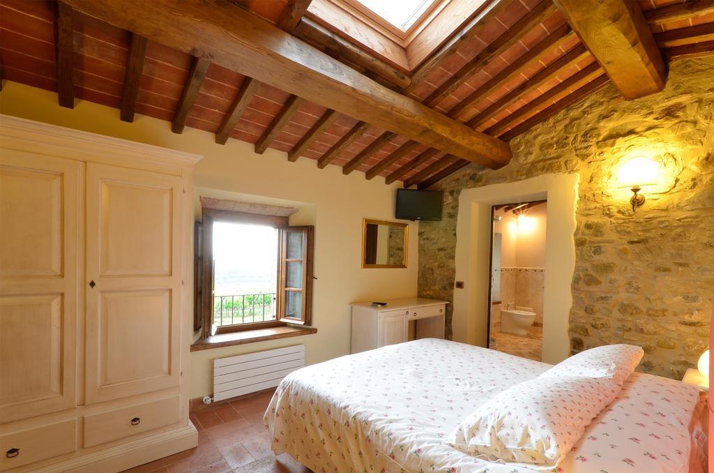 Locanda La Casina Di Lilliano 호텔 카스텔리나인키안티 객실 사진