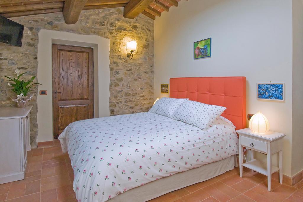 Locanda La Casina Di Lilliano 호텔 카스텔리나인키안티 객실 사진