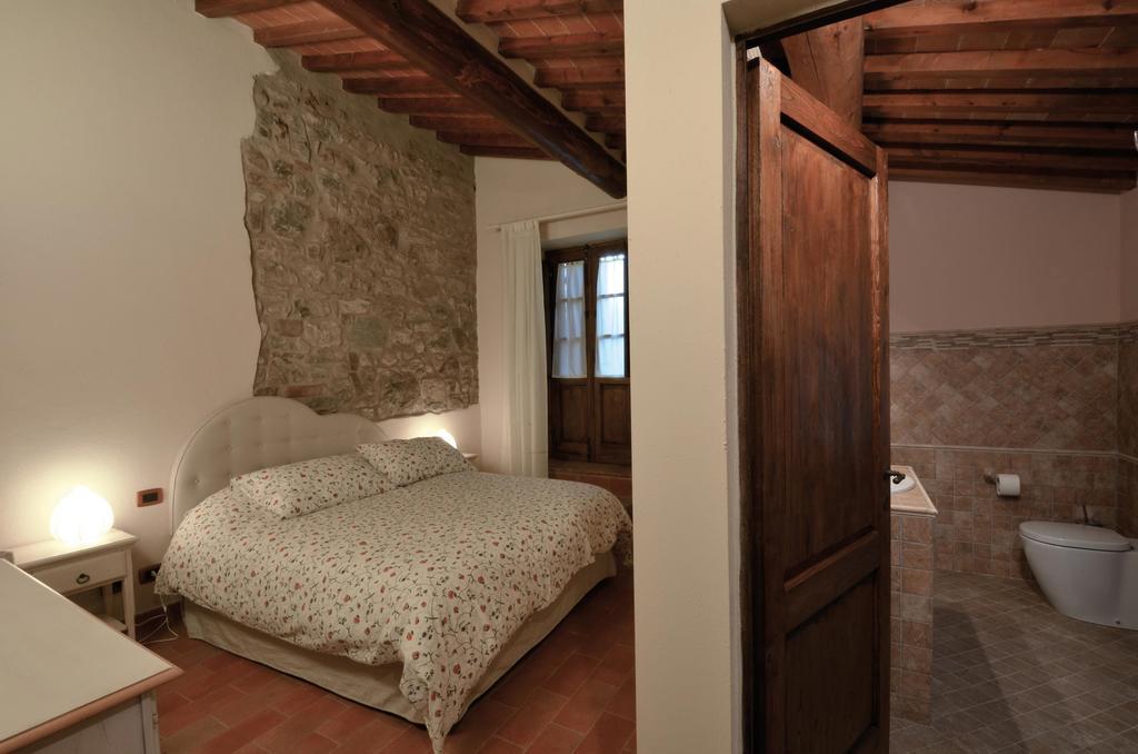 Locanda La Casina Di Lilliano 호텔 카스텔리나인키안티 객실 사진