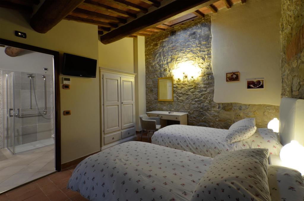Locanda La Casina Di Lilliano 호텔 카스텔리나인키안티 객실 사진