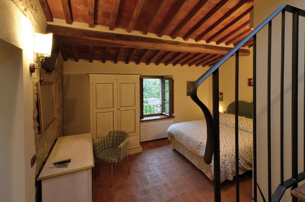 Locanda La Casina Di Lilliano 호텔 카스텔리나인키안티 객실 사진